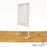 Flipover Pro Combi Whiteboard - Prikbord