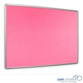 Prikbord Pro Series Candy Pink 120x240 cm
