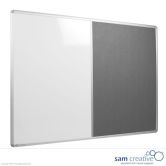 Whiteboard Prikbord Combi board 60x120 cm