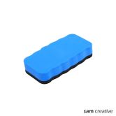 Whiteboard Wisser Basic Magnetisch Blauw