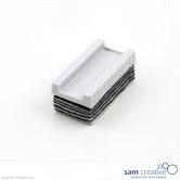 Whiteboard Wisser Comfort 10-Laags Klein
