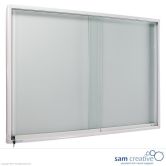 Vitrinekast Whiteboard Pro 67x127 cm
