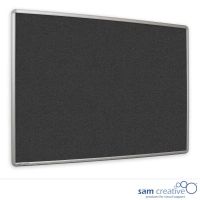 Prikbord Forbo Bulletin Antraciet 100x150 cm