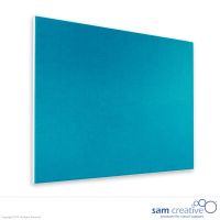 Prikbord Frameless Icy Blue 60x90 cm (W)