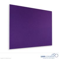 Prikbord Frameless Perfectly Purple 45x60 cm (W)