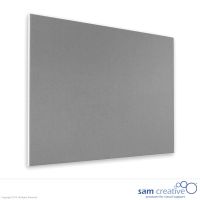 Prikbord Frameless Grey 100x180 cm (W)