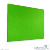 Prikbord Frameless Lime Green 100x150 cm (Z)