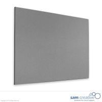 Prikbord Frameless Grey 45x60 cm (Z)