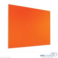 Prikbord Frameless Bright Orange 60x90 cm (A)