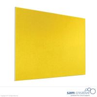 Prikbord Frameless Canary Yellow 45x60 cm (A)