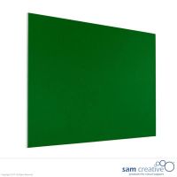 Prikbord Frameless Forest Green 120x240 cm (A)