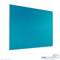 Prikbord Frameless Icy Blue 45x60 cm (A)