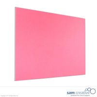 Prikbord Frameless Candy Pink 60x90 cm (A)