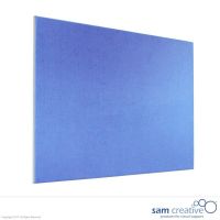 Prikbord Frameless Baby Blue 120x240 cm (A)