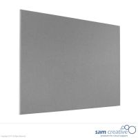 Prikbord Frameless Grey 100x150 cm (A)