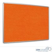 Prikbord Pro Series Bright Orange 120x240 cm