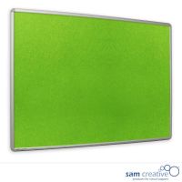 Prikbord Pro Series Lime Green 90x120 cm