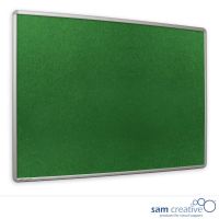 Prikbord Pro Series Forest Green 100x180 cm