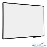 Whiteboard Pro Series Emaille 45x60 cm zwart frame