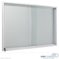 Vitrinekast Whiteboard Pro 100x150 cm