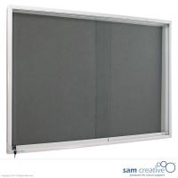 Vitrinekast Prikbord Pro 100x150