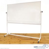 Whiteboard Kantelbord Pro Verrijdbaar 100x200 cm