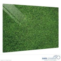 Glassboard Solid Ambience Grass 60x120 cm