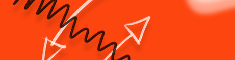 Magneetbord Glas Bright Orange Magneetbord Glas Bright Orange