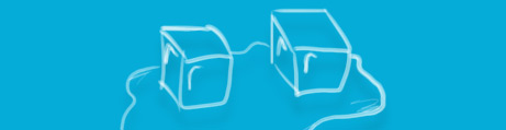 Magneetbord Glas Icy Blue Magneetbord Glas Icy Blue