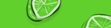 Magneetbord Glas Lime Green Magneetbord Glas Lime Green