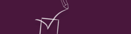 Magneetbord Glas Perfectly Purple Magneetbord Glas Perfectly Purple